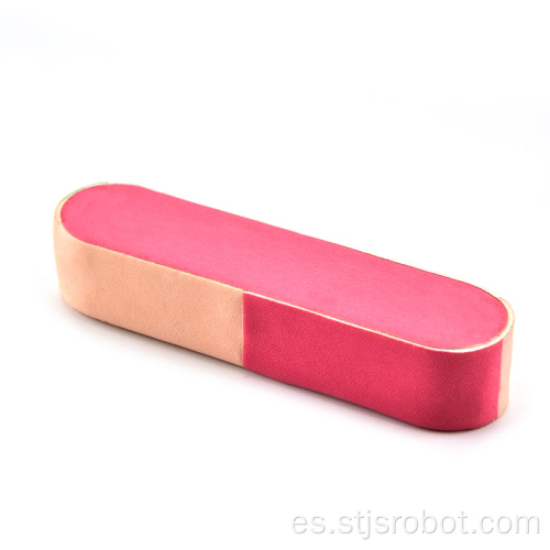 Moda Mini herramientas de manicura uñas clavadas en una esponja Lima de uñas barra de arena de pulido de doble cara